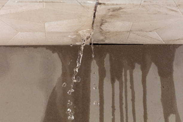 Professional Structural Drying technician working in Satartia, MS